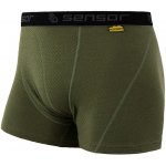 Sensor MERINO DF pánské trenky safari green – Hledejceny.cz