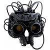 Karnevalový kostým MOM Fun Company Maska Steampunk s hadičkami
