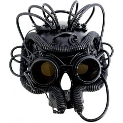 MOM Fun Company Maska Steampunk s hadičkami