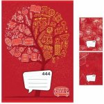 JUNIOR Sešit A4 linkovaný 444 – Zbozi.Blesk.cz