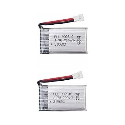 Syma Baterie Yunique ZX-QUNN-MPWH 3,7 V 720 mAh 2 ks pro X5/X5C – Zboží Mobilmania