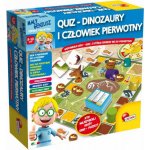 Lisciani Kvíz Dinosauři a prvotní člověk – Hledejceny.cz