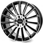 Carmani 17 9x21 5x112 ET25 black polished – Hledejceny.cz