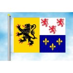 LIBEA, s.r.o. Hauts-de-France vlajka Rozměr: 30×45 cm, Uchycení: Karabiny na stožár – Hledejceny.cz
