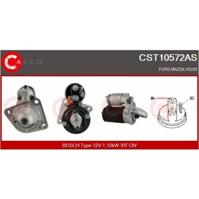 Startér CASCO CST10572AS – Hledejceny.cz