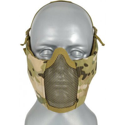 WOSPORT Ocelová maska v.2 přes uší Multicam – Zboží Dáma