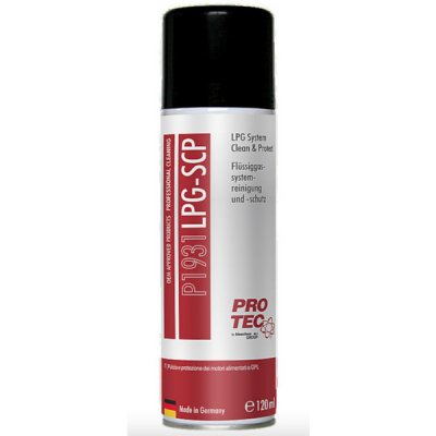 PRO TEC - LPG SYSTEM CLEAN & PROTECT 120 ml – Hledejceny.cz