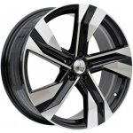 Racing Line SF502 8x20 5x108 ET50.5 black polished – Hledejceny.cz