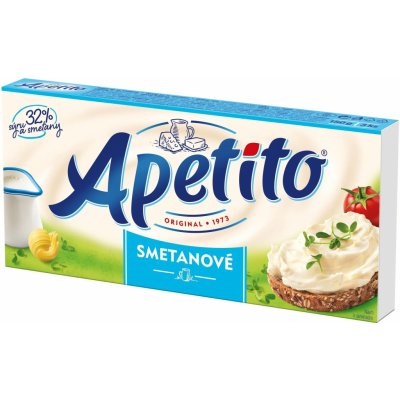 Apetito Lahodně smetanové tavený sýr 3 ks 150g – Sleviste.cz