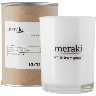 Meraki White Tea + Ginger 10,5 cm