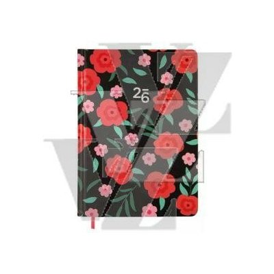 Albi DI3 B6 týdenní 2026 Růžičky – Zboží Živě