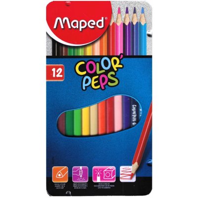 Maped 2014 Color'Peps 12 ks – Hledejceny.cz