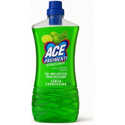 Ace Pavimenti Piperita čistič podlah limetka/máta peprná 1 l – Zboží Mobilmania