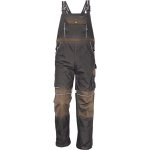 Australian Line pánské pracovní kalhoty s laclem Stanmore tm.hnědá – Sleviste.cz