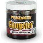 Mikbaits boilies Gangster v dipu 250ml 20mm G2 Krab & Ančovička & Asa – Sleviste.cz