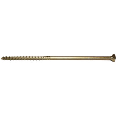 Vruty RAPI-TEC HBS 10x260mm zápustná hlava TX40 galvanický zinek – Hledejceny.cz