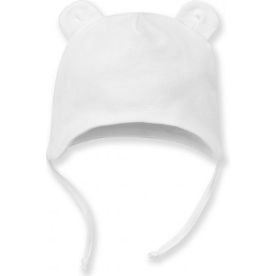 Pinokio čepička se šńůr Kama Lovely Day white – Sleviste.cz