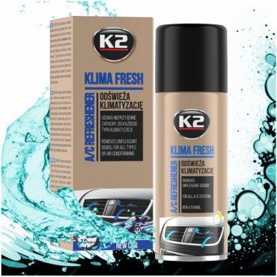 K2 KLIMA FRESH NEW CAR 150 ml – Hledejceny.cz