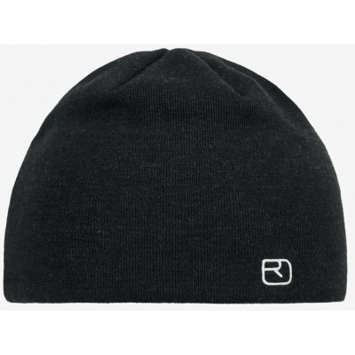 Ortovox Čepice Wonderwool Beanie black raven blend – Hledejceny.cz