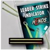 Rybářské lanko Hends Leader Strike Indicator Fluo Žlutá Oranžová