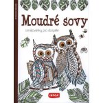 Moudré sovy Omalovánky pro dospělé – Hledejceny.cz