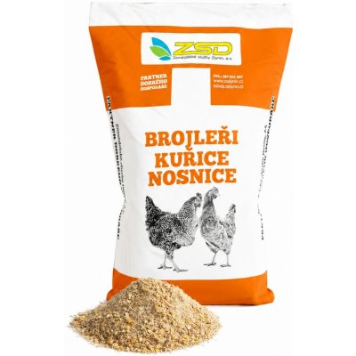 ZS Dynín N1 DN krmná směs sypká pro nosnice 25 kg – Sleviste.cz