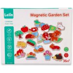 Lelil Dřevěné magnety zahrada 24 ks – Hledejceny.cz