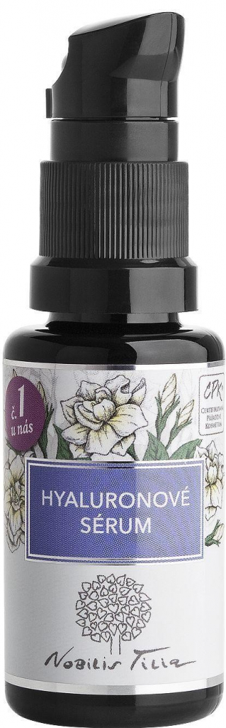 Nobilis Tilia hyaluronové sérum 20 ml