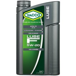 Yacco Lube F 5W-20 2 l