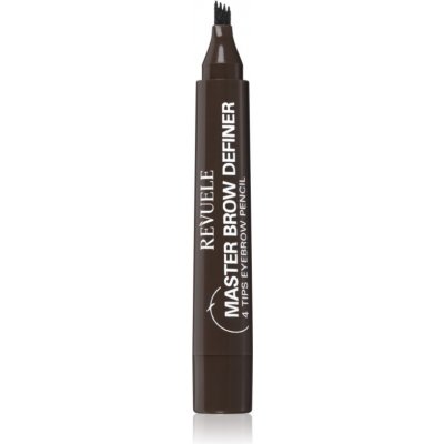 Revuele Master Brow Definer precizní tužka na obočí Dark 2,2 ml – Sleviste.cz