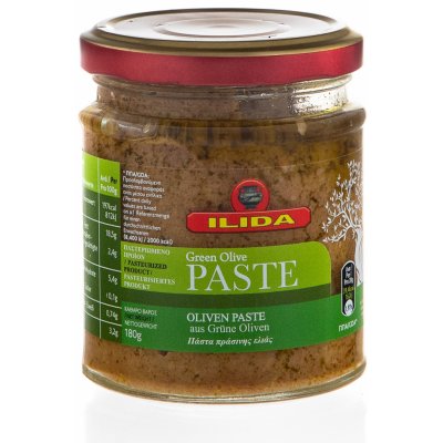 Ilida Olivová pasta zelená 180 g – Zbozi.Blesk.cz