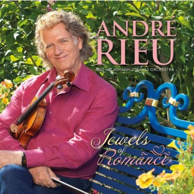 Andr Rieu and His Johann Strauss Orchestra: Jewels of Romance – Zboží Mobilmania