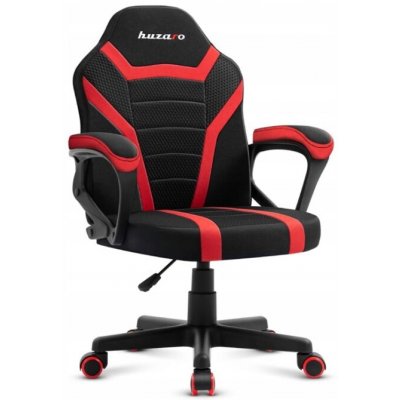 Huzaro Ranger 1.0 černá-červená – Sleviste.cz