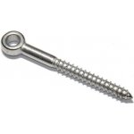 vrut s okem 10*100mm DIN 444, NEREZ A2, oko 10,5mm, 9247A-1010 – Sleviste.cz