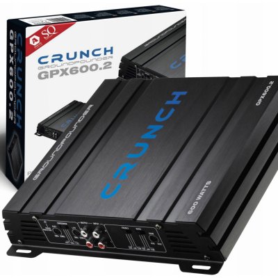 Crunch GPX600.2 | Zboží Auto