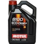 Motul 8100 Eco-clean 0W-30 5 l – Sleviste.cz