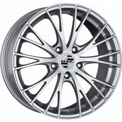 MAK Rennen 8x18 5x112 ET50 silver – Sleviste.cz