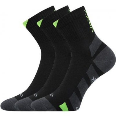 Voxx GASTL sportovní ponožky se stříbrem černá / zelená – Zboží Mobilmania