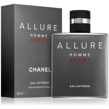 Chanel Allure Sport Eau Extreme parfémovaná voda pánská 100 ml