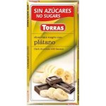 Torras Hořká s banánem 75 g – Zboží Dáma