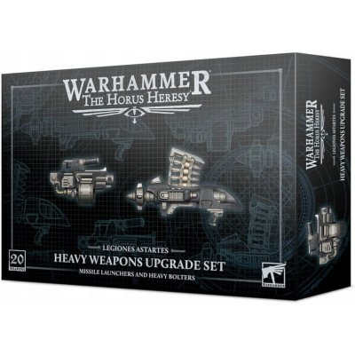 GW Warhammer Heavy Weapons Upgrade Set Missile Launchers and Heavy Bolters – Hledejceny.cz