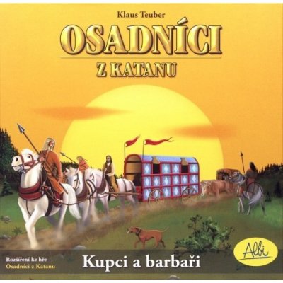 Albi Osadníci z Katanu Kupci a barbaři – Hledejceny.cz