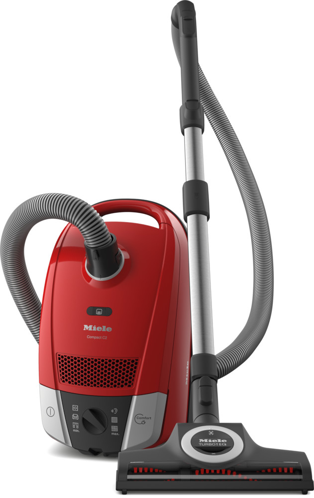 Miele Compact C2 Cat & Dog SDBF5 Mangově červená