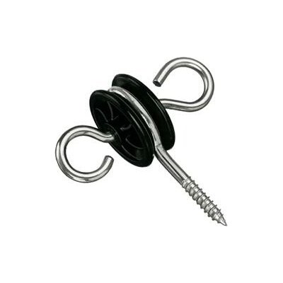 Izolátor pro elektrické ohradníky koncový k brance otočný vrut 6 mm – Hledejceny.cz