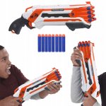 Nerf Hasbro 4776626 Pistole N-strike Elite ROUGH CUT 2x4 – Zboží Dáma