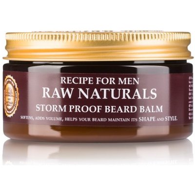 Recipe For Men Raw Naturals balzám na vousy 100 ml – Zbozi.Blesk.cz