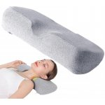 Verk 27018 Ortopedický polštář s paměťovou pěnou šedý 45x30 – Zboží Dáma