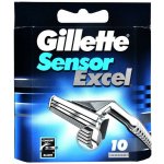 Gillette Sensor Excel 10 ks – Zboží Dáma