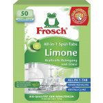 Frosch EKO Tablety do myčky vše v 1 Citron 50 tablet – Zbozi.Blesk.cz
