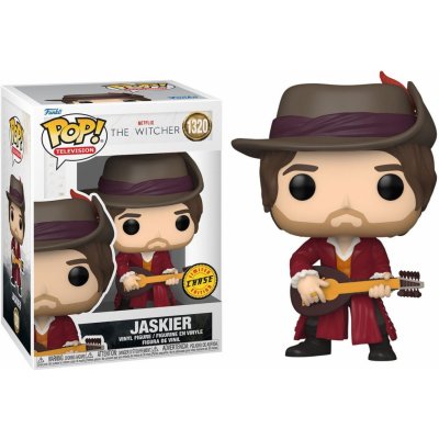 Funko Pop! Zaklínač Jaskier Netflix Television 1320 – Zbozi.Blesk.cz